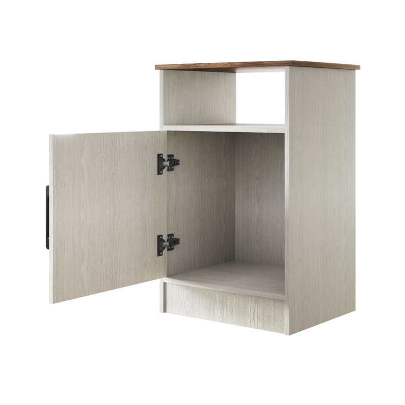 Lebanon 3 Piece Coffee Table Set, Light Gray