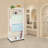 Ribbon Multifunctional Holder Organizer Rack  Flower Wrapping Paper Storage Stand-414727689