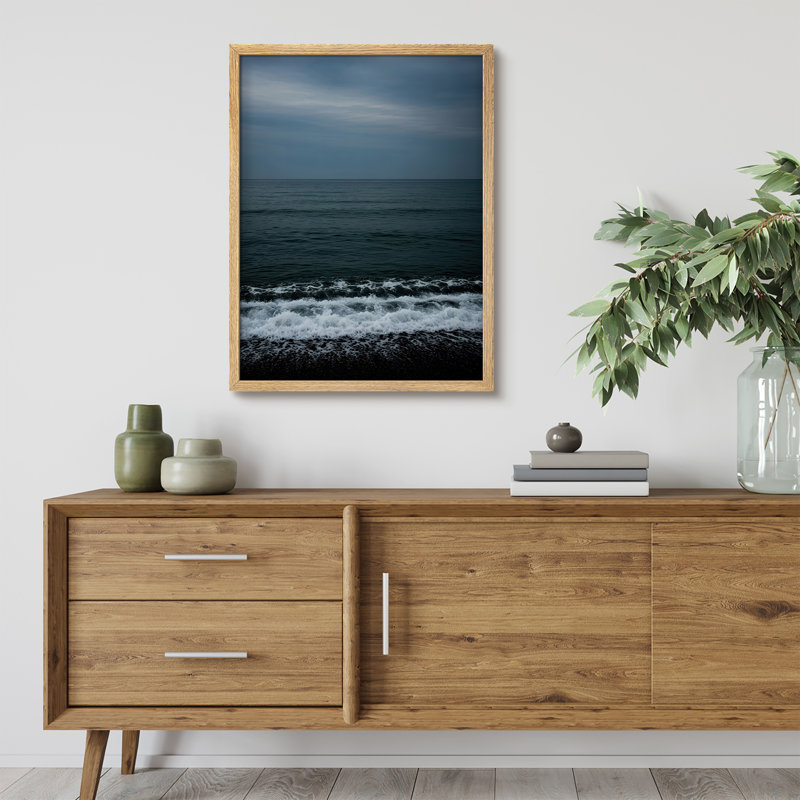 Reproduction de paysage encadrée pour la maison, 8 po x 10 po, H 10 po x l 8 po, Naturel