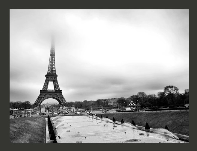 Paris: Eiffel Tower 309cm x 400cm Wallpaper, 300 cm x 231 cm