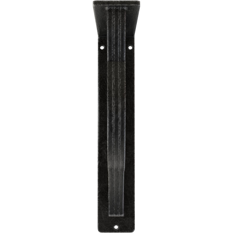 Support en fer forgé Austin, Étain antique, H 10 po x l 2 po x P 7,5 po