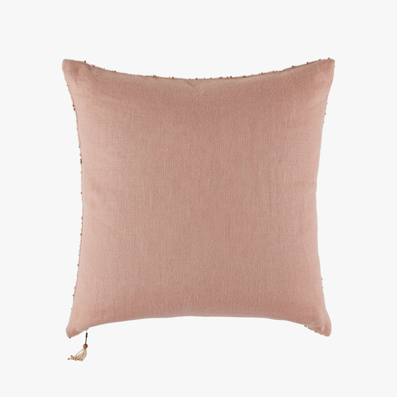 Coastal Breeze Serafina Pillow Cover & Insert, Blush
