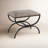 Iveta Iron Accent Stool