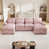Chenille rose est en rupture de stock