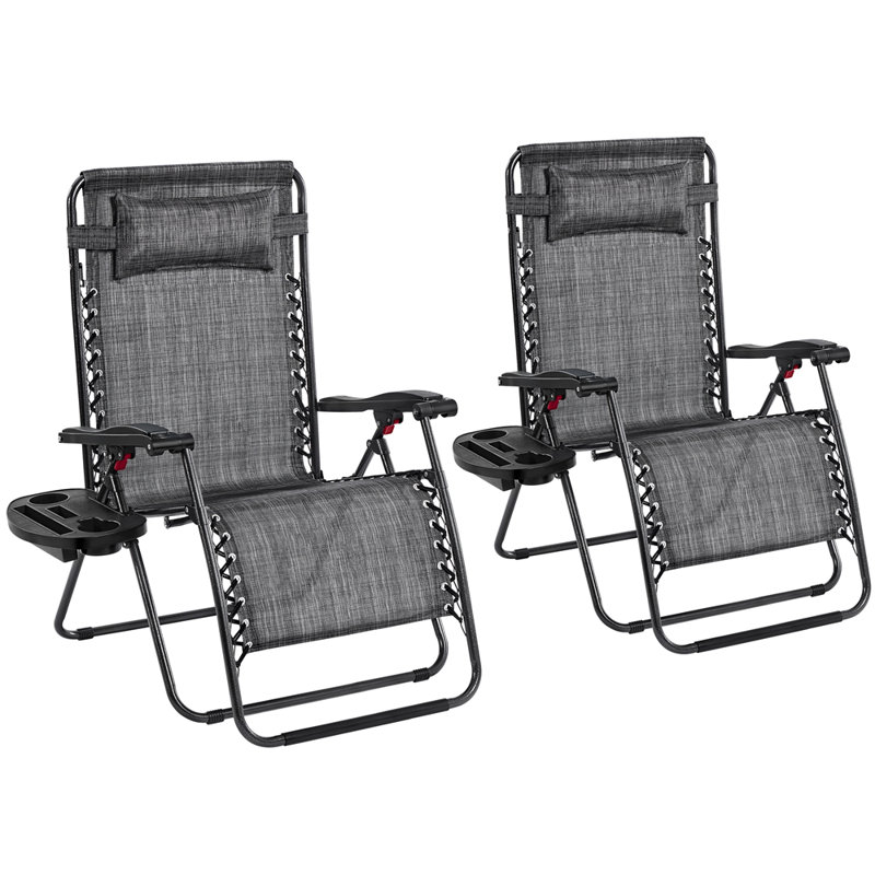 Fauteuil inclinable Sharin, Gris