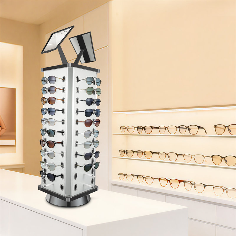Présentoir à lunettes