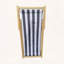 Ensemble de 2 chaises longues pliantes Populus