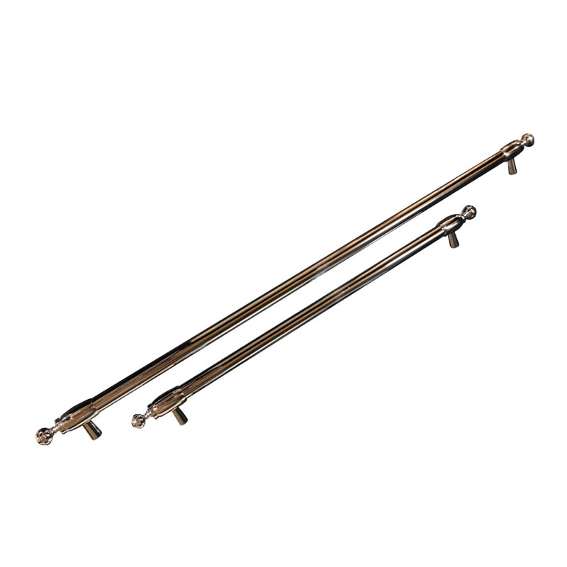 Bertazzoni Universal Refrigerator Trim Kit, 36" H x 1.5" W x 2" D