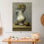 Nature morte avec pichet et pommes-132984245