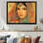 Black Picture Framed
