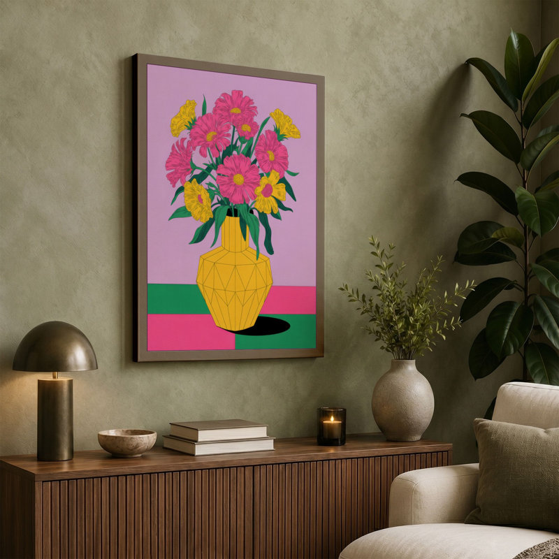 Print, 36x24 - 91.4 x 61.0 cm, Taupe Border