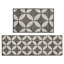 Non-Slip Geometric Indoor Doormat