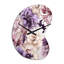 Motif victorien éthéré floral - horloge murale-105567274