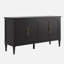 Buffet 58,9 pouces avec tablettes ajustables-130171714