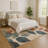Premium Machine Washable Mayfield AMF1953 Floral Rug-2003661706