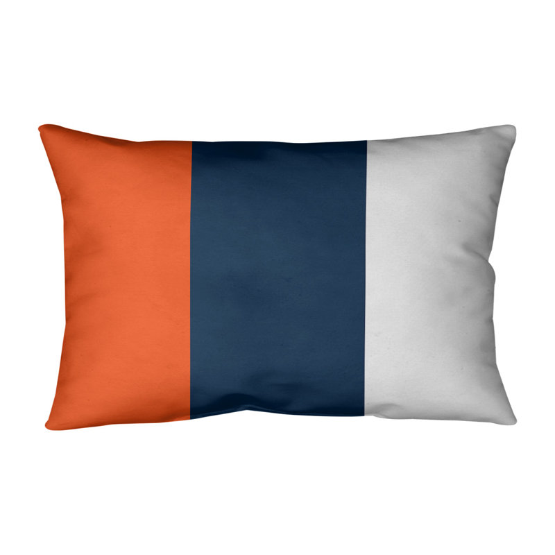 Coussin intérieur/extérieur, Bleu marine