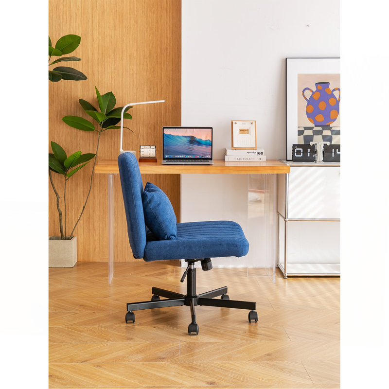 Chaise de bureau moderne Modern Linen - Détails du produit