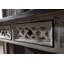 Castle 120cm Solid Wood Console Table