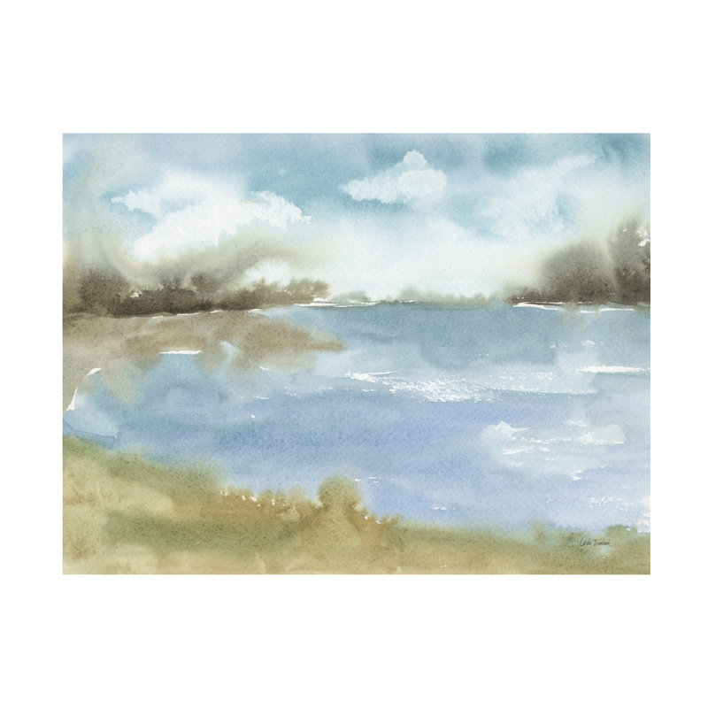 Art mural sur toile «bol Leslie Trimbach Cape Cod II», H 14 po x l 19 po