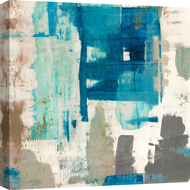 Lullaby On The Beach by Anne Munson - Wrapped Canvas Print, 70cm H x 70cm W