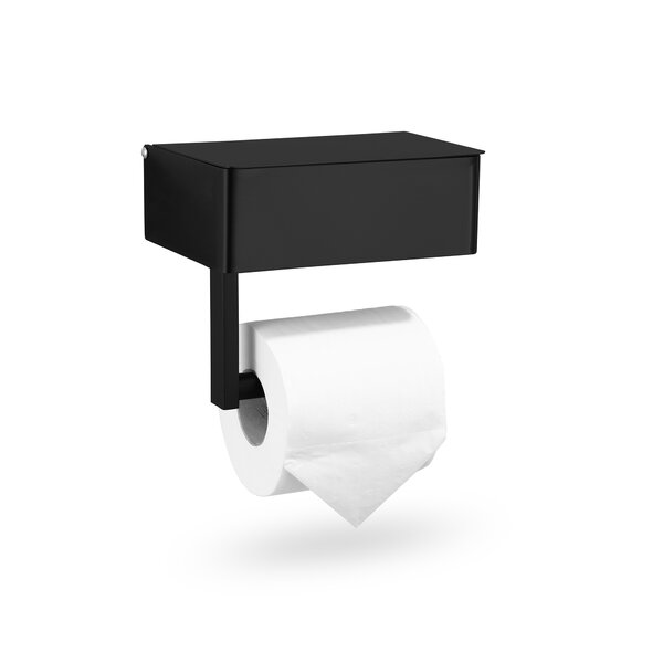 Day Moon Designs Wall Mount Toilet Paper Holder & Reviews | Wayfair