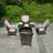 Axl 5 Piece Dining Set with Cushion