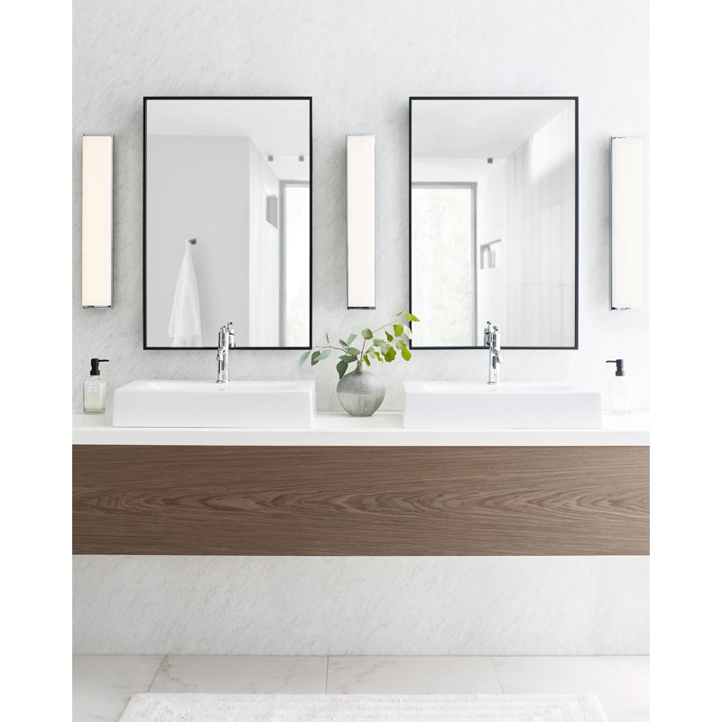 Sage 25 Bath, Satin Nickel