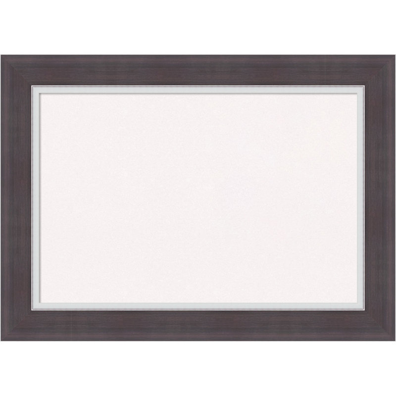 Tableau blanc Ellie Brown, tableau blanc en liège, tableau d'organisation, tableau d'affichage, H 22 po x l 30 po, Blanc