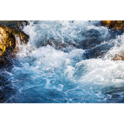 Stream - Wrapped Canvas Print