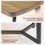 Solid Wood Executive Desk