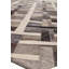 Natural Hide Cowhide Geometric Area Rug-25306881
