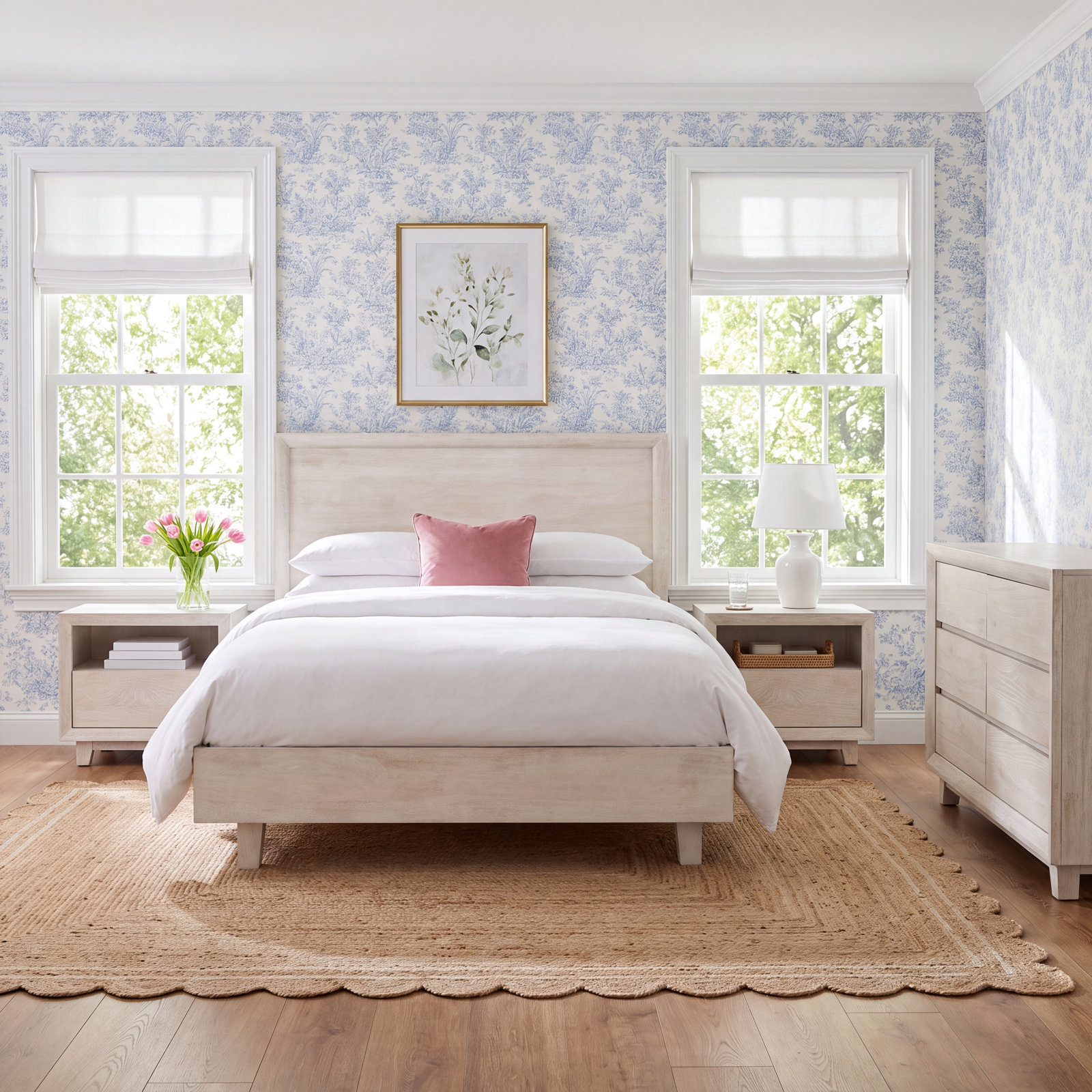 Longfellow 4-Piece Bedroom Set, California King