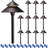 LED Landscape Pathway Lighting, 3W AC/DC Low Voltage Path Lights, ETL Listed, 3000K Warm White
