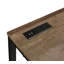 Bureau d'écriture Tyrese & Finish avec USB-857508919