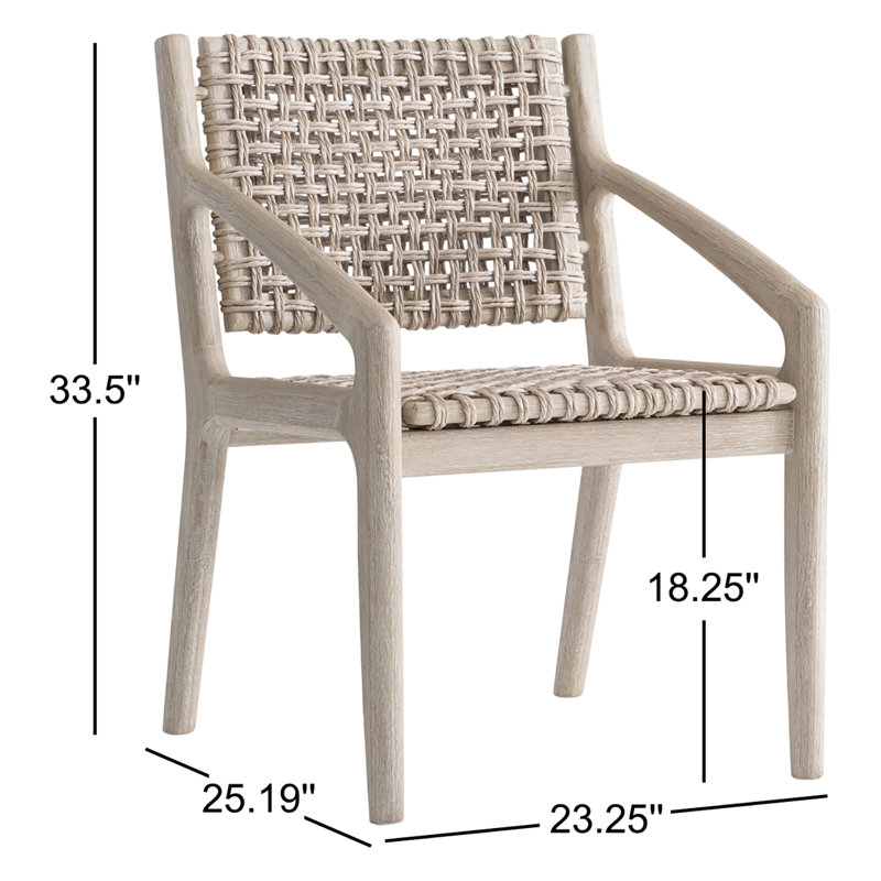 Swanson Outdoor Dining Armchair