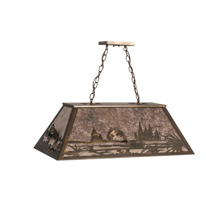 Rustic Lodge 6 - Light Pendant