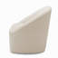 Fauteuil pivotant Anson Boucle