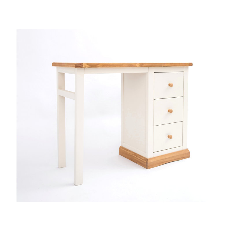 Dressing Table, Waxed Pine, Natural