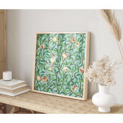«Botanical William Morris Style», reproduction d'art classique sans cadre III