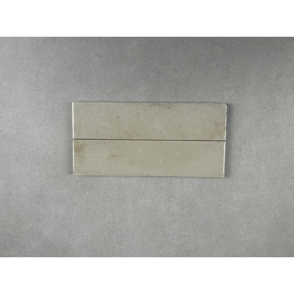 Cream Beige Zellige Tile 2X10