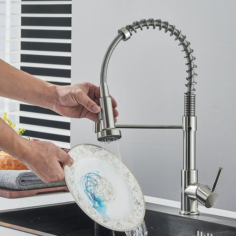 Moverlesenk Kitchen Faucet Side Spray