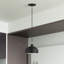 Mini-luminaire suspendu noir 1 lumière Domma-1673045589-1673045585