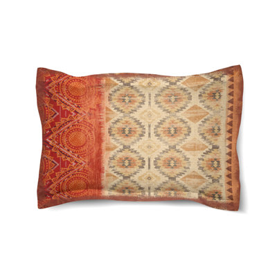 Southwest Medallion Cotton Pillow Sham