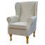 74cm Wide Tufted Wingback Chair-95847446