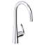 Ladylux3 SilkMove® Pull Out Touch Single Handle Kitchen Faucet-20182550
