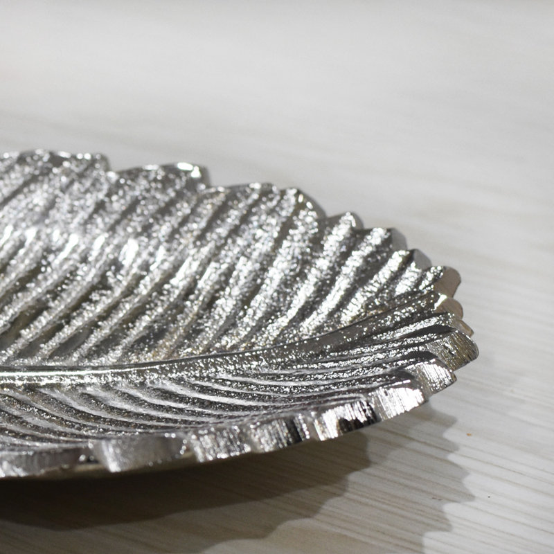 Plateau de service, Argent