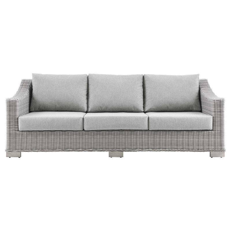 Canapé d'extérieur Modway Conway, gris