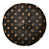 Black/Orange
