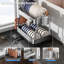 Stainless Steel Two Tier Dish Rack