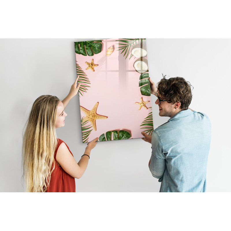 Magnetic Glass Dry Erase Board